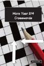 More Year 3-4 Crosswords - Preview