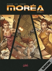 Capa do artigo Moréa : Intégrale Tomes 1 À 3