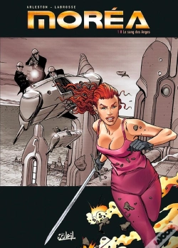 Capa do artigo Moréa Tome 1 : Le Sang Des Anges