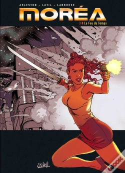 Capa do artigo Moréa Tome 3 : Le Feu Du Temps