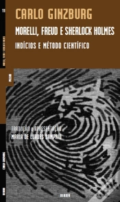Capa do artigo Morelli, Freud e Sherlock Holmes - Indícios e Método Científico