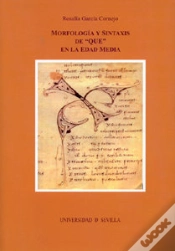 Capa do artigo Morfología Y Sintaxis De "Que" En La Edad Media