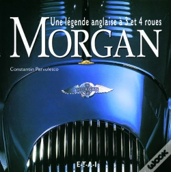 Capa do artigo Morgan, Une Legende Anglaise A 3 Et 4 Roues
