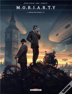 Capa do artigo Moriarty 02 - Fourreau Ti + T2