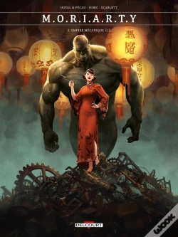 Capa do artigo Moriarty 2. Empire Mecanique 2/2 - T2