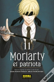 Capa do artigo Moriarty El Patriota 11
