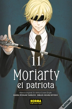 Capa do artigo Moriarty El Patriota 11