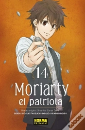 Capa do artigo Moriarty El Patriota 14