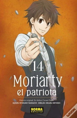 Capa do artigo Moriarty El Patriota 14