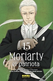 Capa do artigo Moriarty El Patriota 15