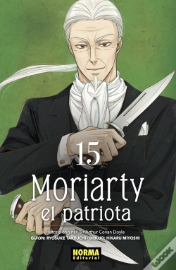 Capa do artigo Moriarty El Patriota 15