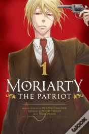 Capa do artigo Moriarty The Patriot, Vol. 1