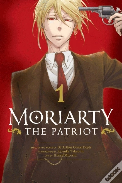 Capa do artigo Moriarty The Patriot, Vol. 1