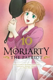Capa do artigo Moriarty The Patriot, Vol. 10