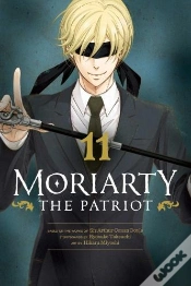 Capa do artigo Moriarty The Patriot, Vol. 11