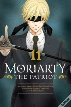 Capa do artigo Moriarty The Patriot, Vol. 11