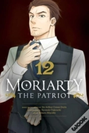 Capa do artigo Moriarty The Patriot, Vol. 12