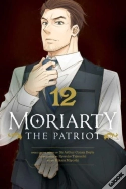 Capa do artigo Moriarty The Patriot, Vol. 12