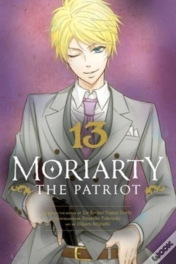 Capa do artigo Moriarty The Patriot, Vol. 13