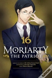 Capa do artigo Moriarty The Patriot, Vol. 16