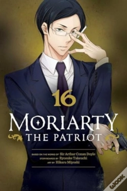 Capa do artigo Moriarty The Patriot, Vol. 16
