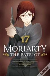 Capa do artigo Moriarty The Patriot, Vol. 17
