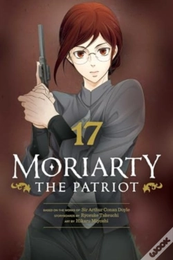 Capa do artigo Moriarty The Patriot, Vol. 17