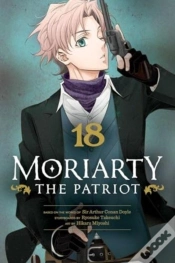 Capa do artigo Moriarty The Patriot, Vol. 18