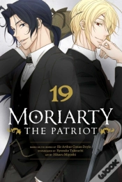 Capa do artigo Moriarty The Patriot, Vol. 19