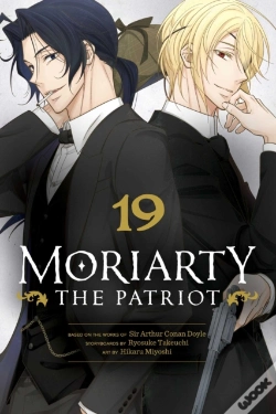 Capa do artigo Moriarty The Patriot, Vol. 19