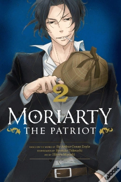 Capa do artigo Moriarty The Patriot, Vol. 2