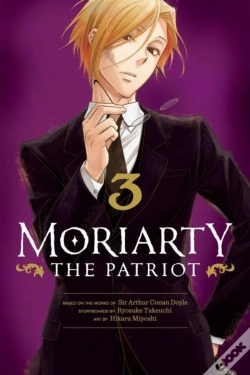 Capa do artigo Moriarty The Patriot, Vol. 3