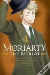 Capa do artigo Moriarty The Patriot, Vol. 4