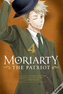 Capa do artigo Moriarty The Patriot, Vol. 4