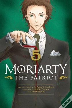 Capa do artigo Moriarty The Patriot, Vol. 5
