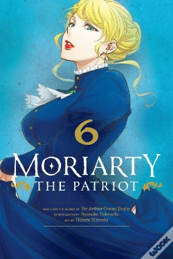 Capa do artigo Moriarty The Patriot, Vol. 6
