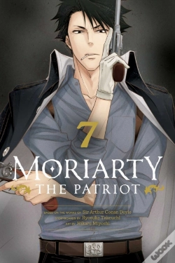 Capa do artigo Moriarty The Patriot, Vol. 7