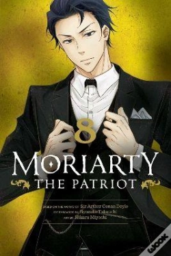 Capa do artigo Moriarty The Patriot, Vol. 8