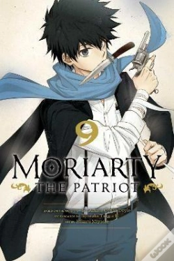 Capa do artigo Moriarty The Patriot, Vol. 9