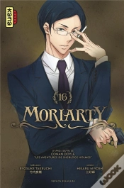 Capa do artigo Moriarty - Tome 16