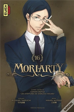 Capa do artigo Moriarty - Tome 16