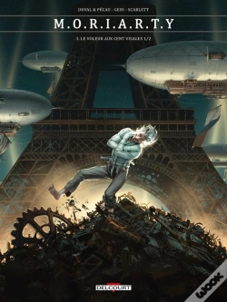 Capa do artigo Moriarty Tome 3 : Le Voleur Aux Cent Visages Tome 1