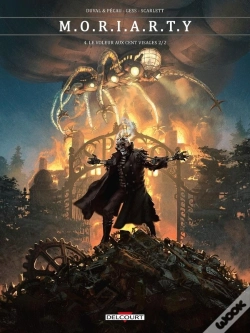 Capa do artigo Moriarty Tome 4 : Le Voleur Aux Cent Visages Tome 2