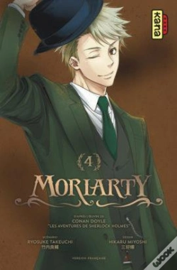 Capa do artigo Moriarty, Tome 4