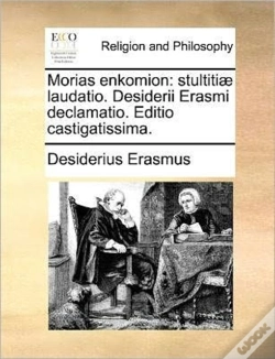 Capa do artigo Morias Enkomion: Stultiti  Laudatio. Des