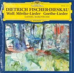 Capa do artigo Mörike-Lieder • Goethe-Lieder - CD