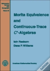 Capa do artigo Morita Equivalence And Continuous-Trace C* -Algebras