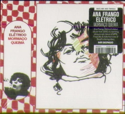 Capa do artigo Mormaço Quiema - CD
