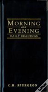 Morning And Evening: Black Cover