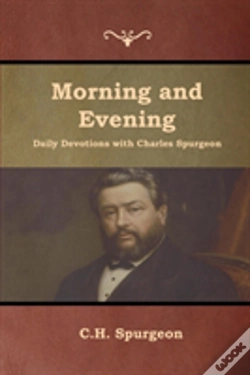 Capa do artigo Morning And Evening Daily Devotions With Charles Spurgeon